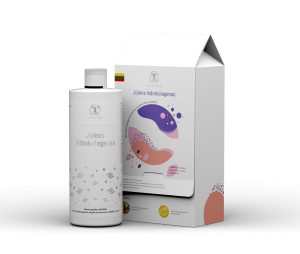 Jūrinis Hidrokolagenas (su hialuronu)