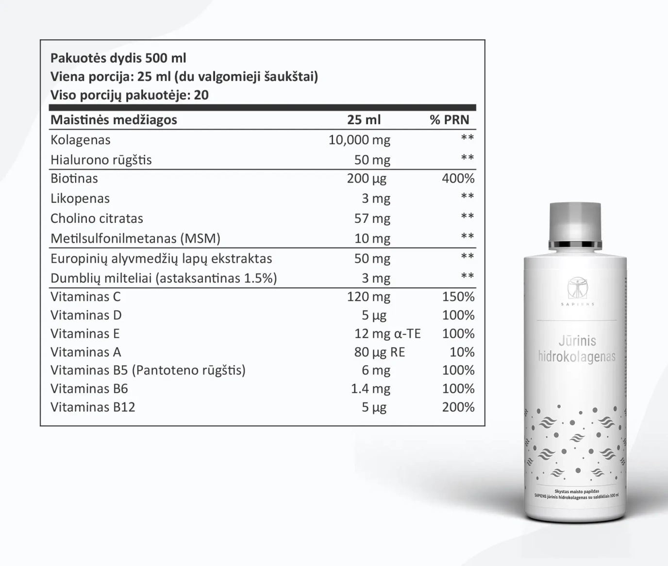 Vitaminų Rinkinys Moterims