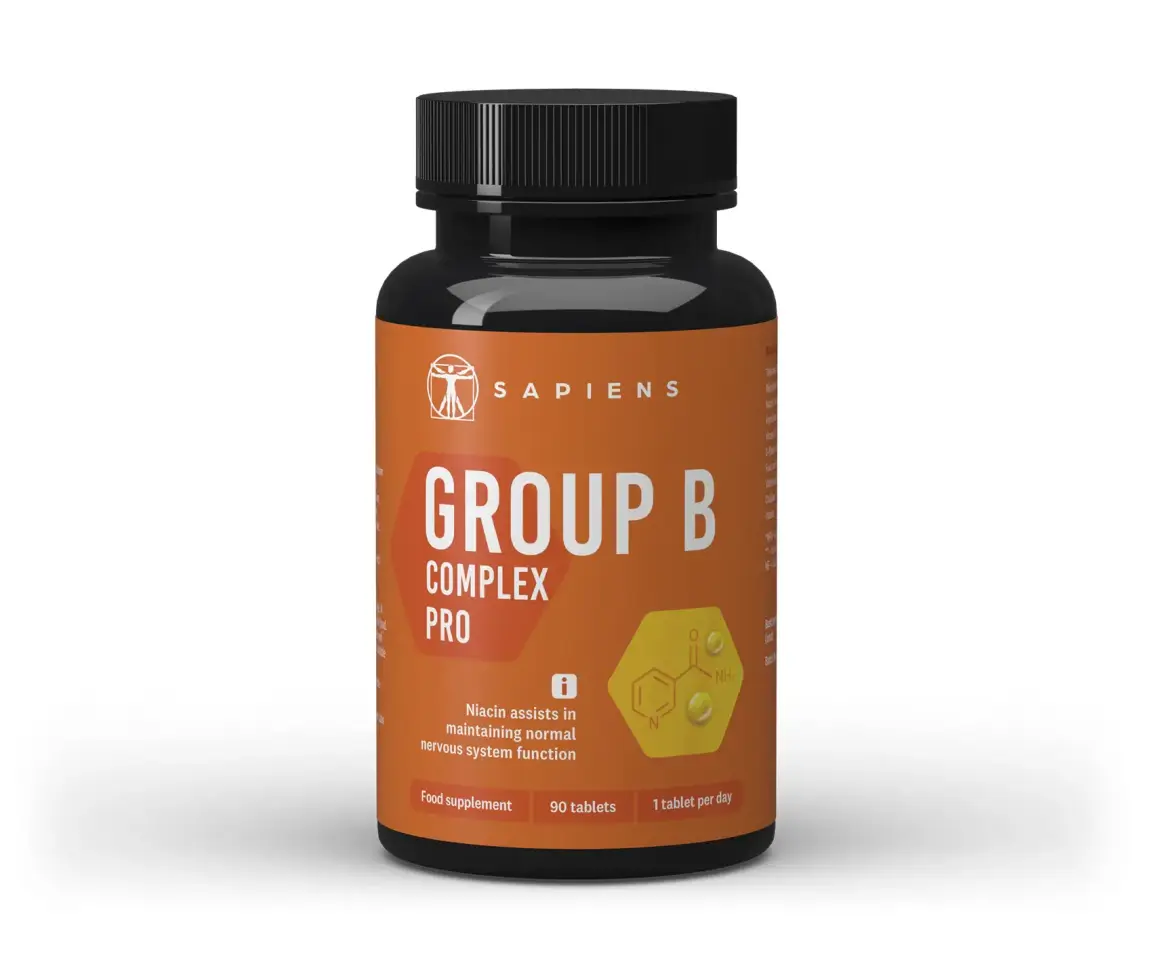 B grupės kompleksas PRO