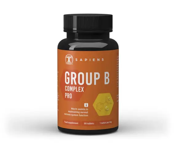 B grupės kompleksas PRO