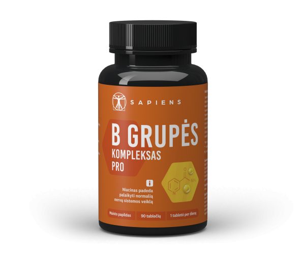 B grupės kompleksas PRO