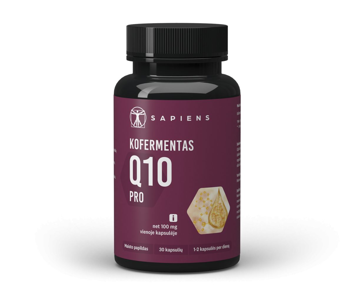 Kofermentas Q10 PRO