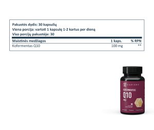 Kofermentas Q10 PRO