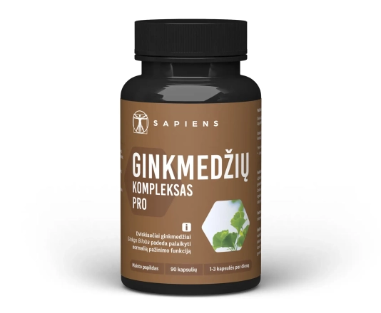 Ginkmedžių kompleksas PRO