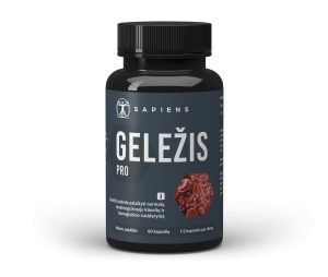 Geležis PRO