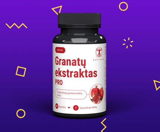 Granatų ekstraktas PRO