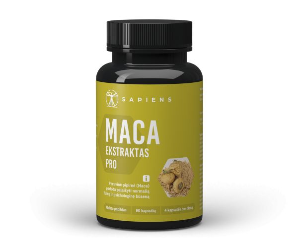 Maca ekstraktas PRO