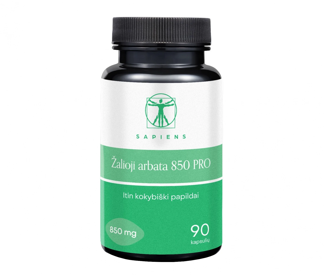 Žalioji arbata 850 PRO