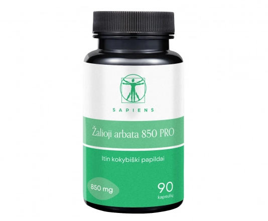 Žalioji arbata 850 PRO