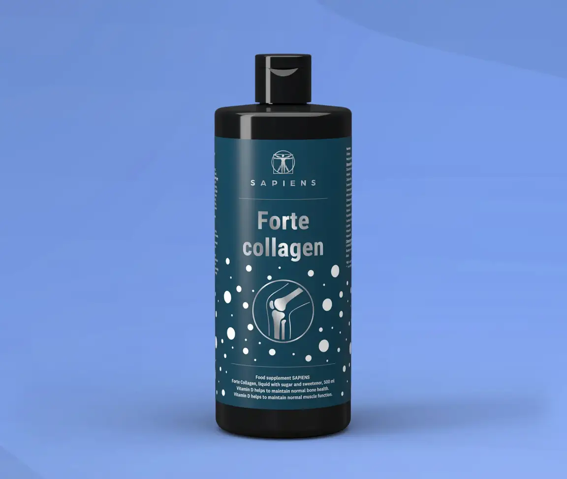 Forte kolagenas (sąnariams su vit. D)