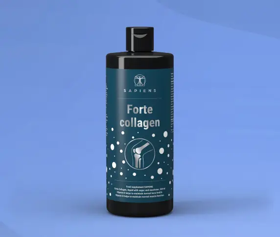 Forte kolagenas (sąnariams su vit. D)