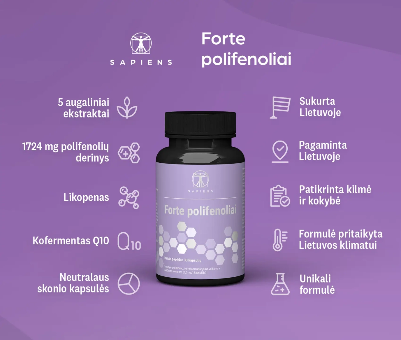 Forte Polifenoliai