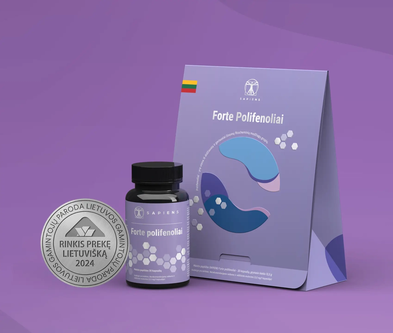 Forte Polifenoliai