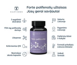 Forte Polifenoliai