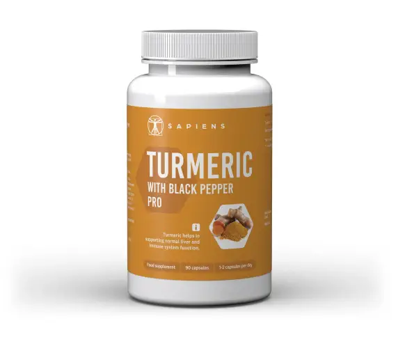 Ciberžolė su juodaisiais pipirais PRO