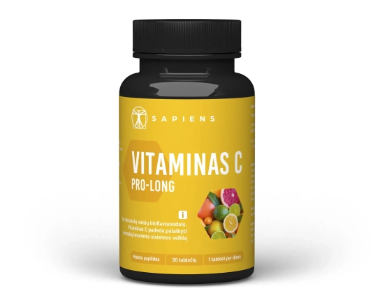 Vitaminas C PRO-LONG