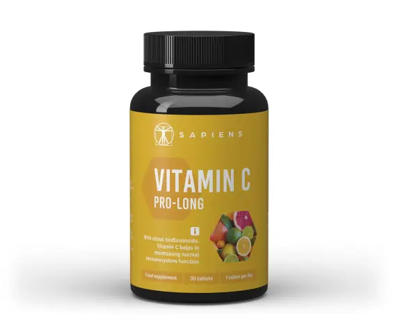 Vitaminas C PRO-LONG