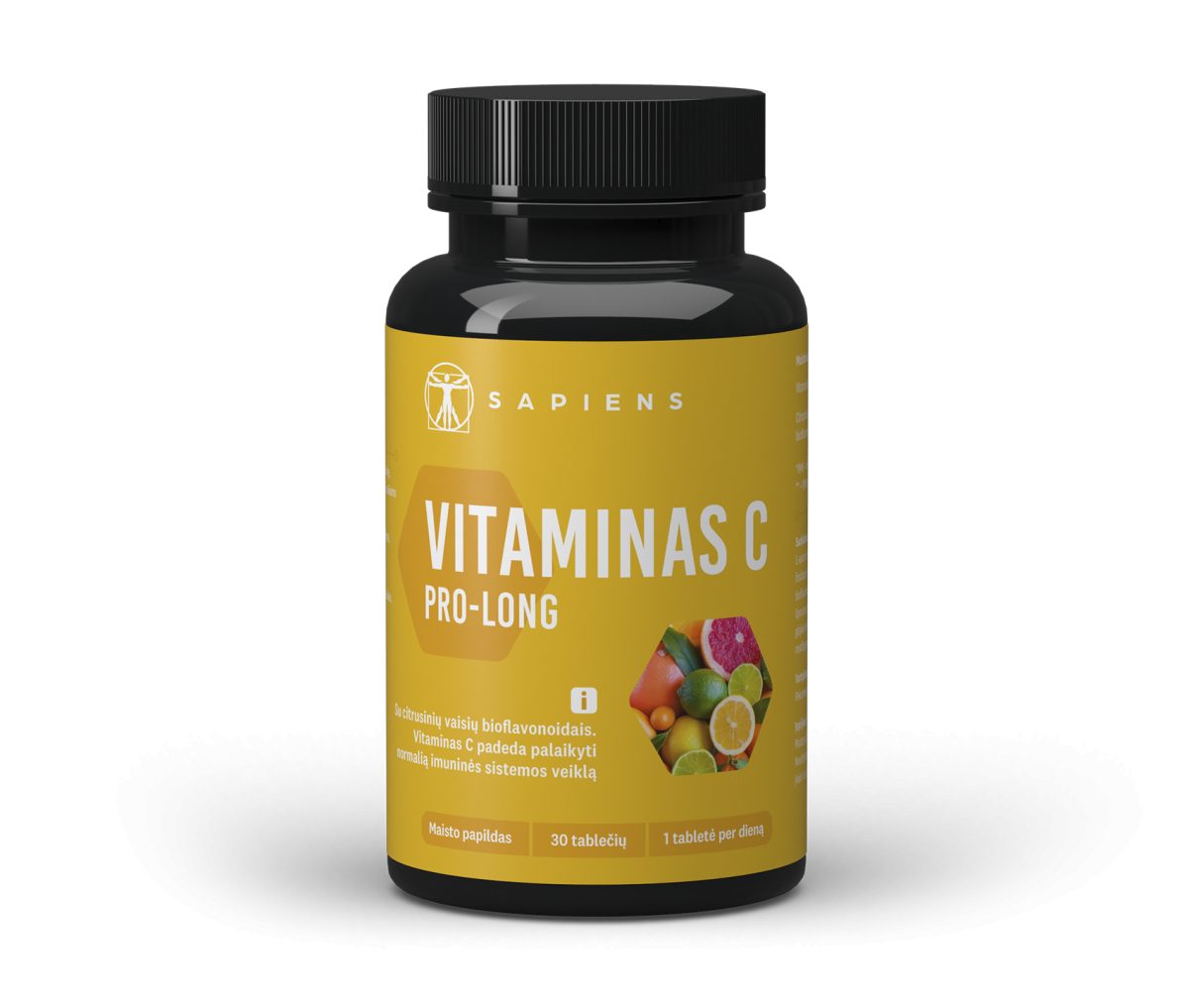 Vitaminas C PRO-LONG