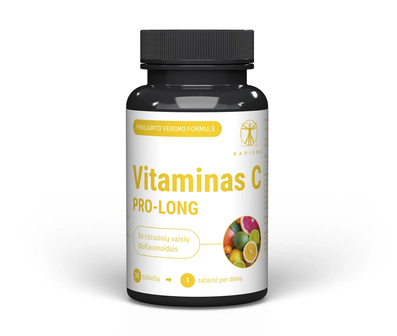 Vitaminas C PRO-LONG