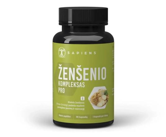 Ženšenis PRO