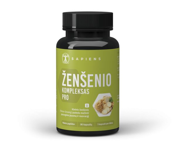 Ženšenis PRO
