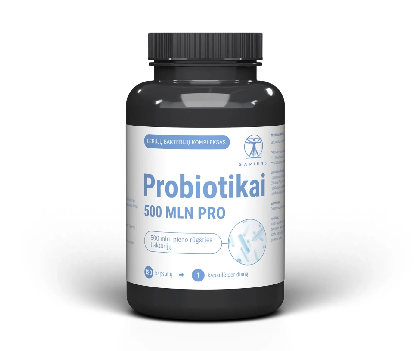 Probiotikai 500 MLN PRO