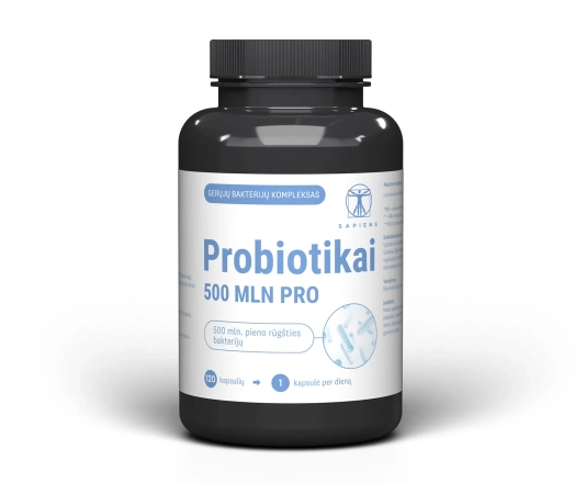 Probiotikai 500 MLN PRO