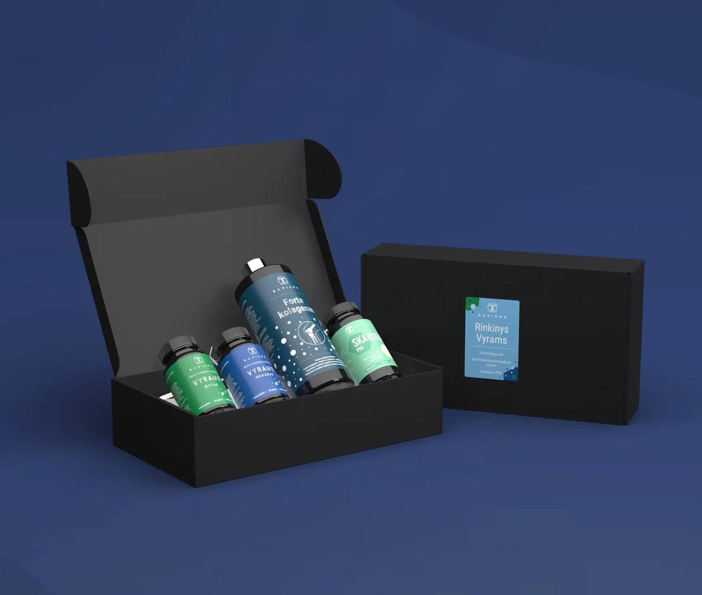 Vitaminų Rinkinys Vyrams