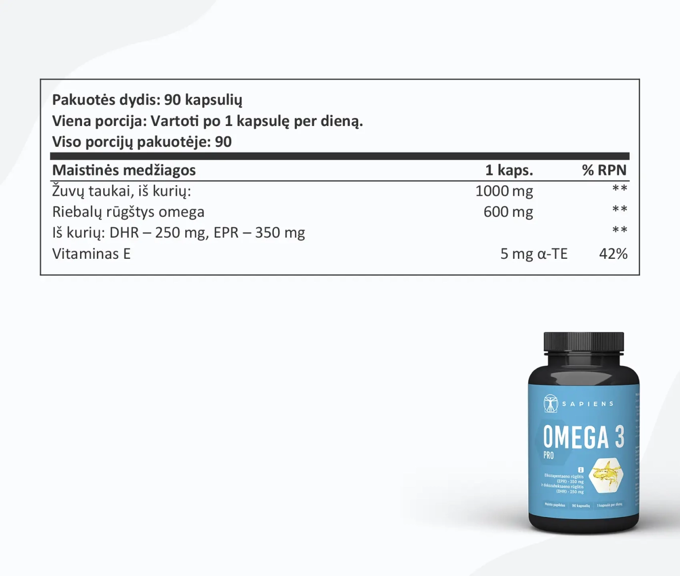 Omega 3 PRO