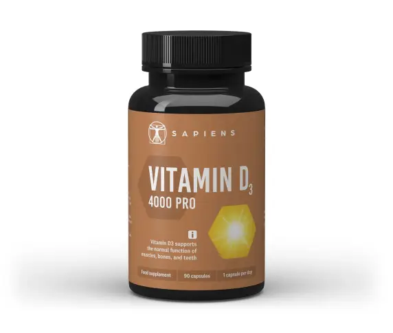 Vitaminas D3 4000 PRO