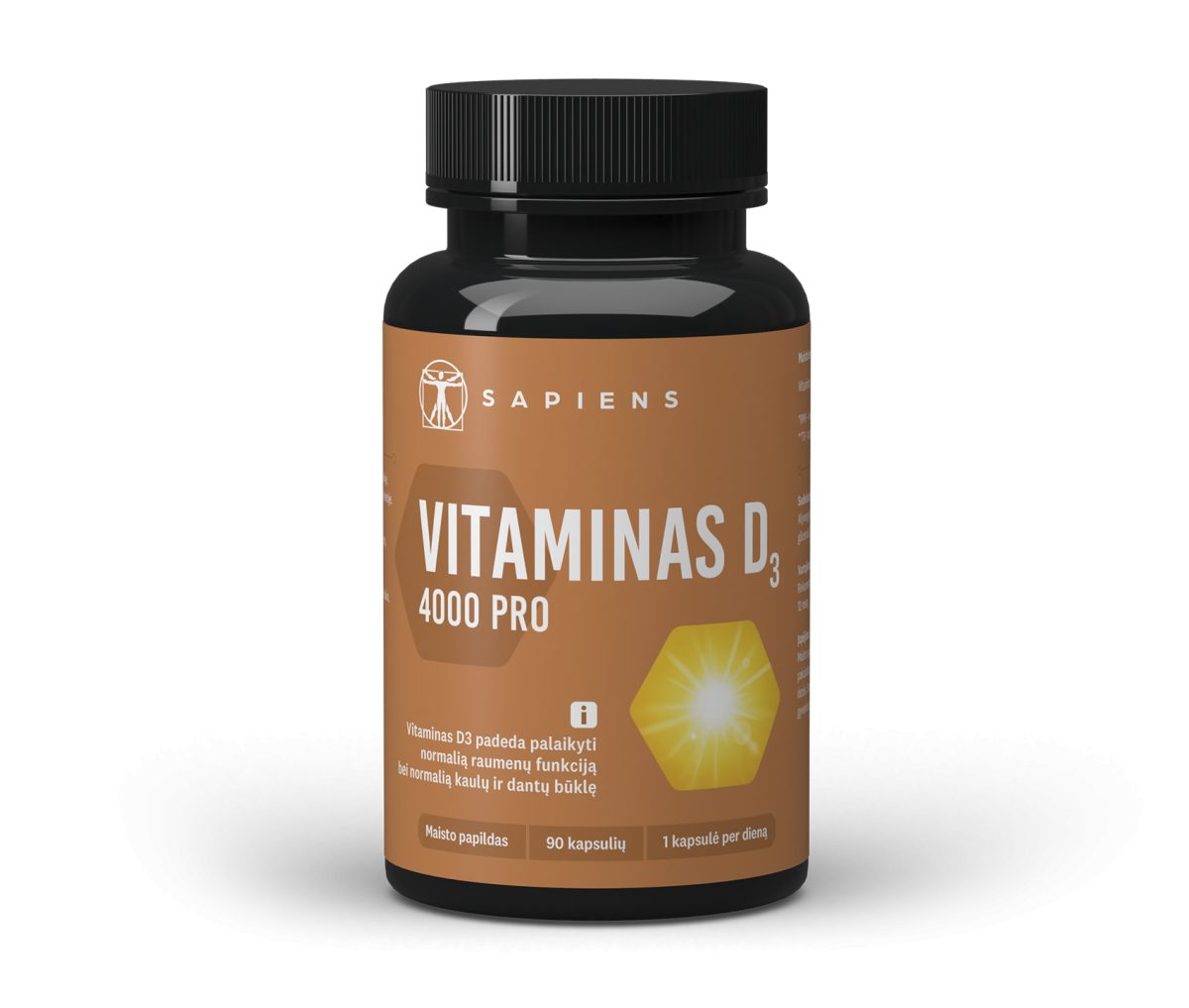 Vitaminas D3 4000 PRO