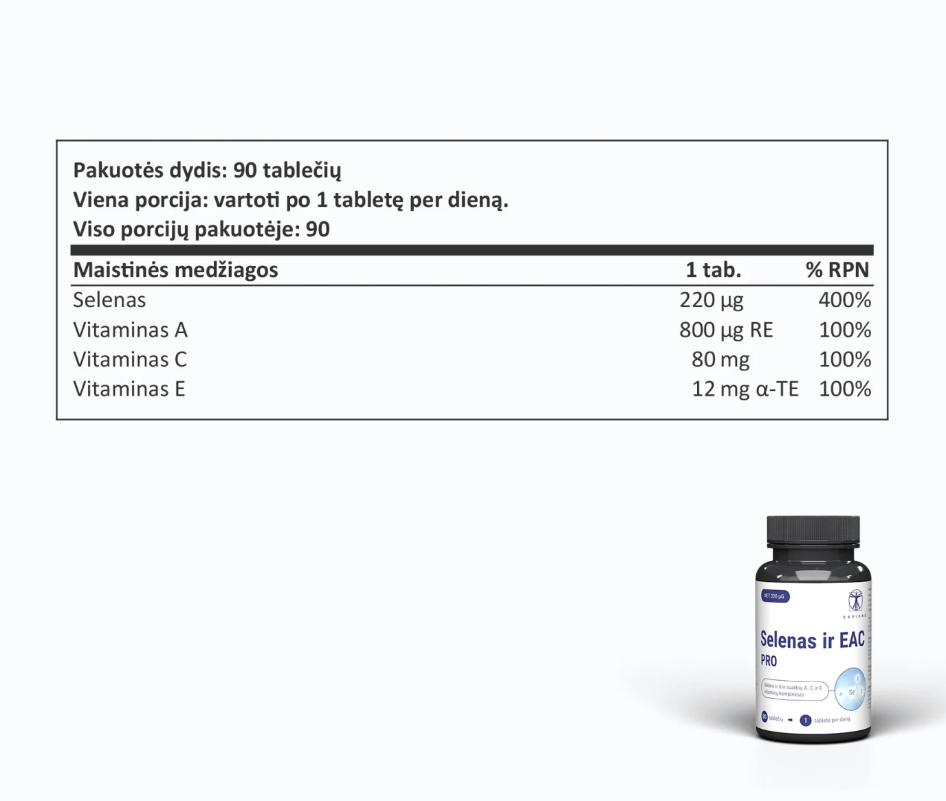Vitaminų ir kolageno plaukams rinkinys