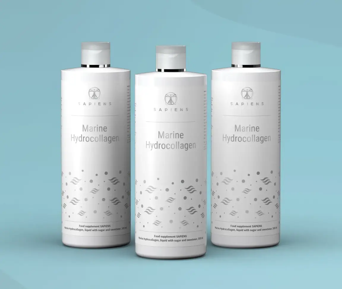 Jūrinio Hidrokolageno x 3 rinkinys