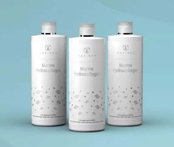 Jūrinio Hidrokolageno x 3 rinkinys