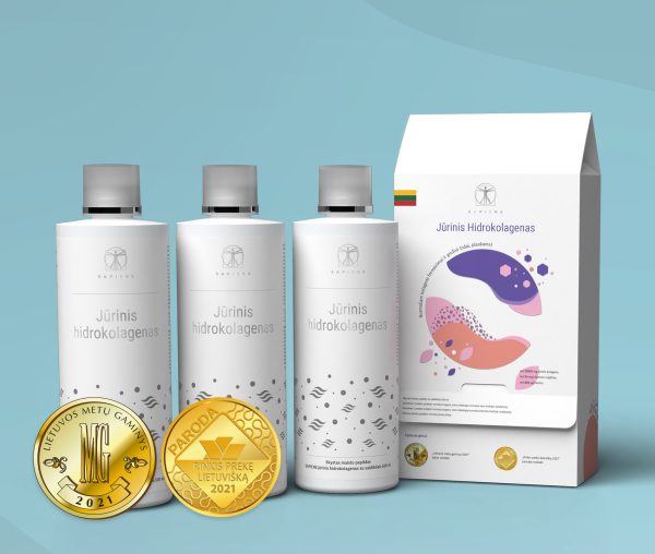 Jūrinio Hidrokolageno x 3 rinkinys