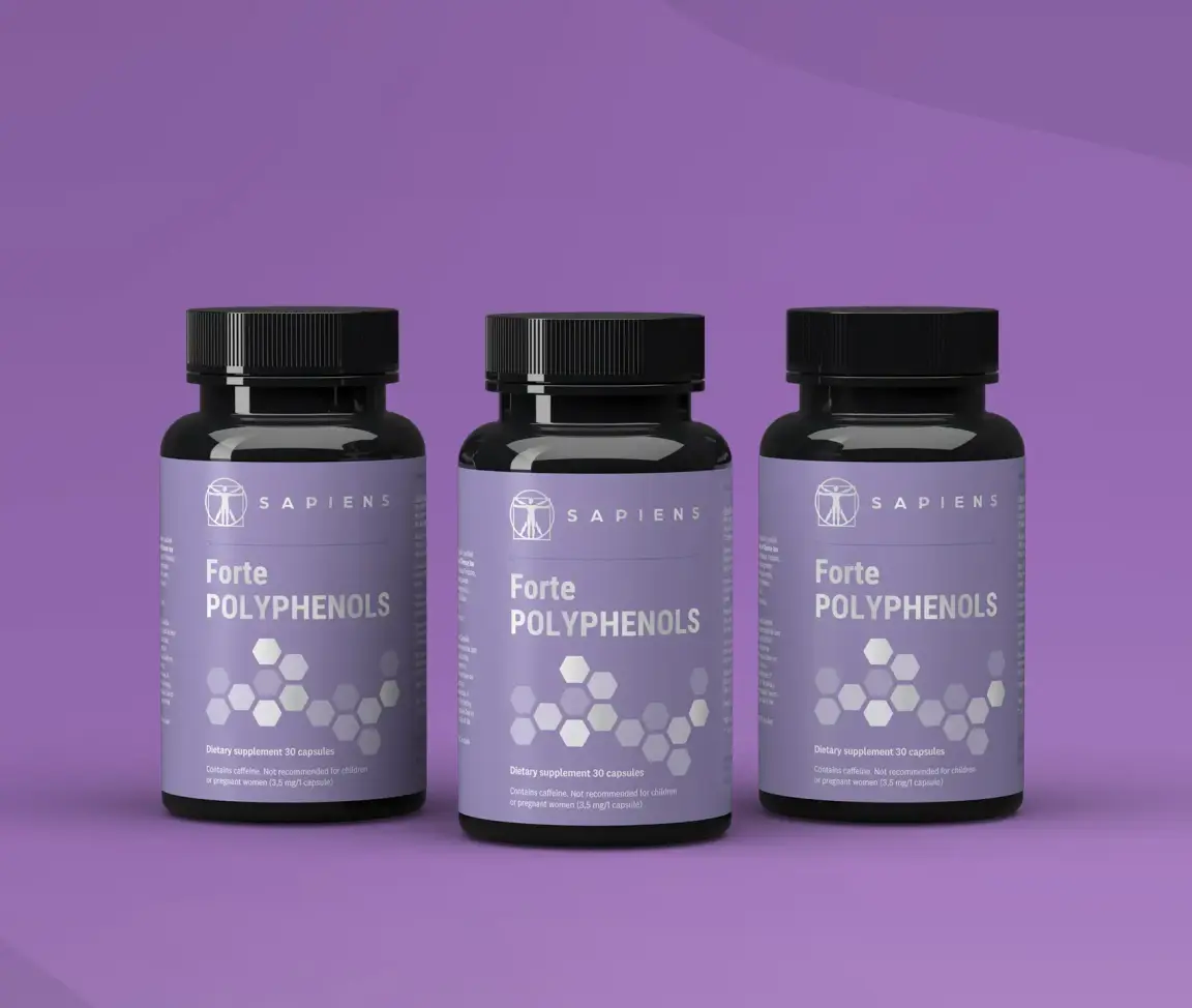 Forte polifenolių x 3 Rinkinys