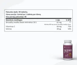 Vitaminų rinkinys vasarai