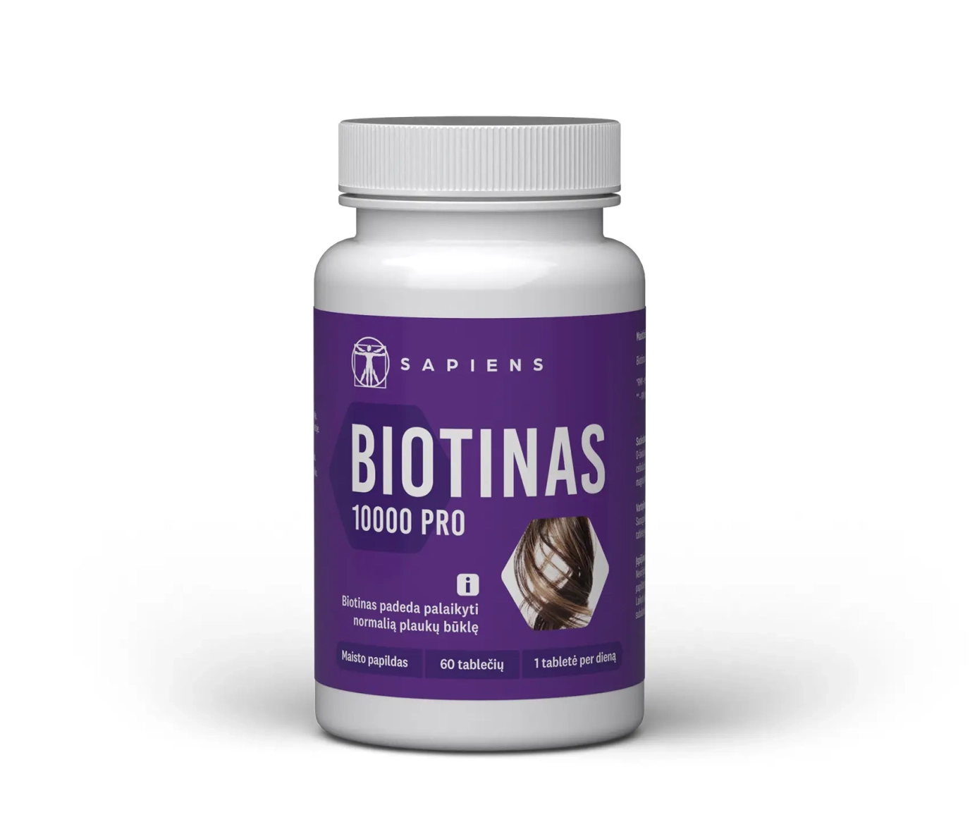 Biotinas 10000 PRO