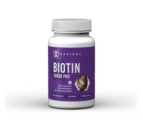 Biotinas 10000 PRO