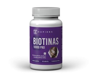 Biotinas 10000 PRO