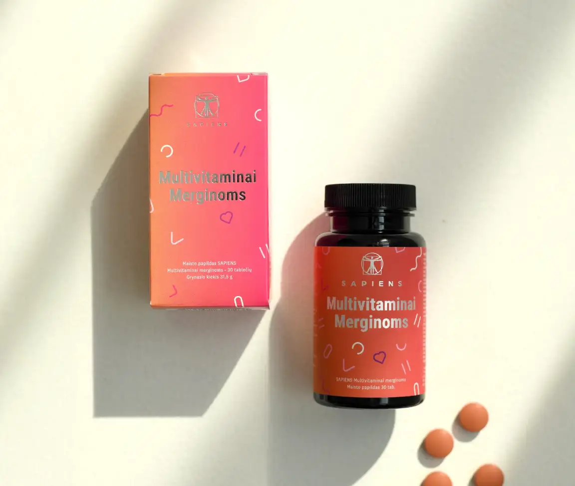 Multivitaminai merginoms