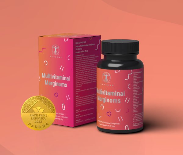 Multivitaminai merginoms