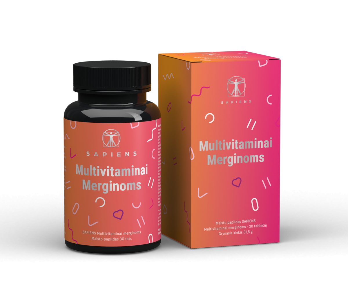 Multivitaminai merginoms