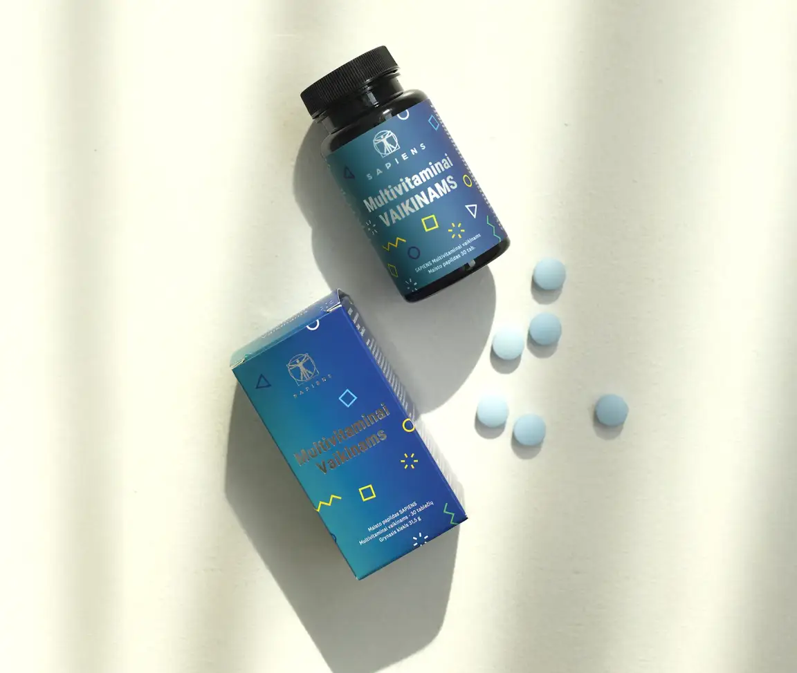 Multivitaminai vaikinams