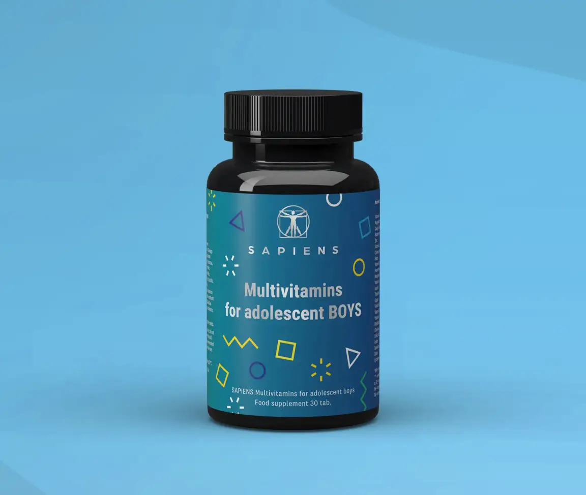 Multivitaminai vaikinams