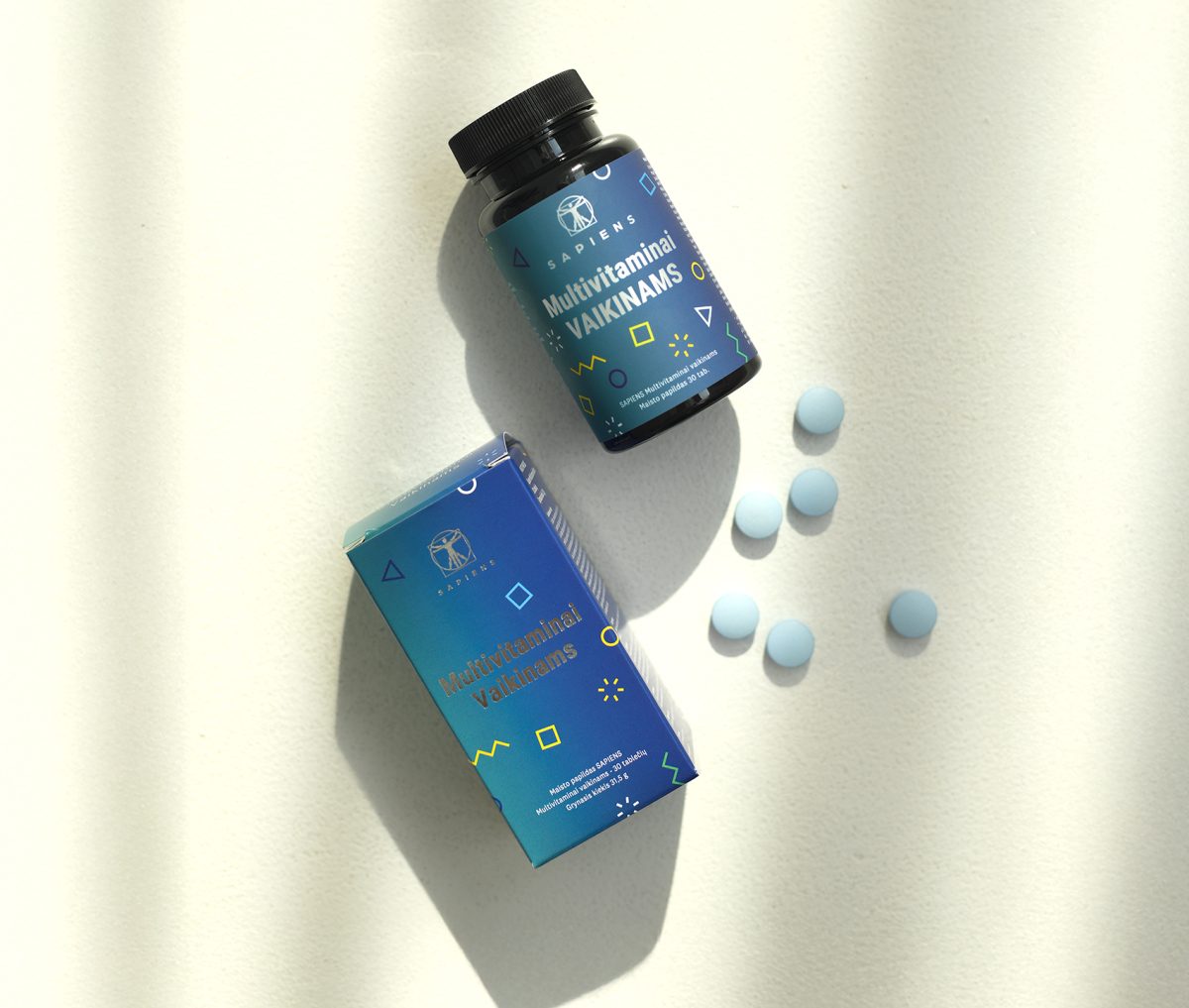 Multivitaminai vaikinams