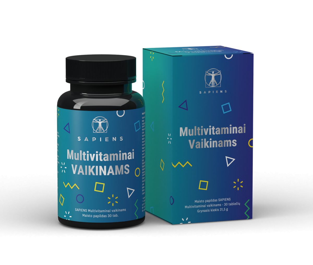 Multivitaminai vaikinams
