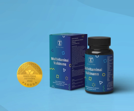 Multivitaminai vaikinams