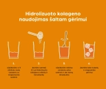 Grynas kolagenas (su vit. C)