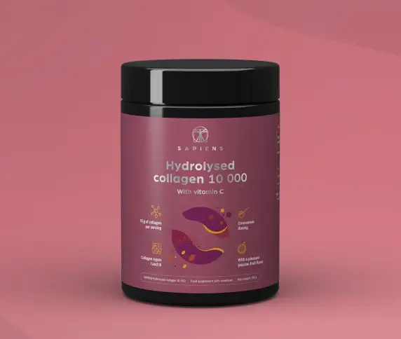 Grynas kolagenas (su vit. C)